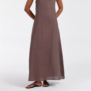 Dissh Linen Maxi Dress brand new never worn